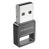 Адаптер Borofone DH8 USB BT adapter |BT5.1| black