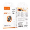 Перехідник HOCO iP male to C female OTG transparent adapter UA36A |480Mbps, 2A| black