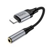 Перехідник HOCO Lightning to 3.5mm Fresh digital audio converter LS36A |0.12m, DA| grey