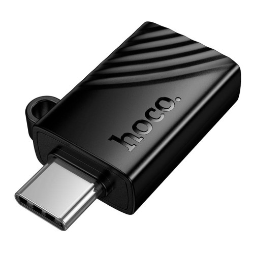 Перехідник HOCO Type-C to TF 2.0 mini card reader HB53 |480Mbps, 1TB Max| black