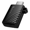 Перехідник HOCO Type-C to TF 2.0 mini card reader HB53 |480Mbps, 1TB Max| black