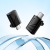 Перехідник HOCO Type-C to TF 2.0 mini card reader HB53 |480Mbps, 1TB Max| black