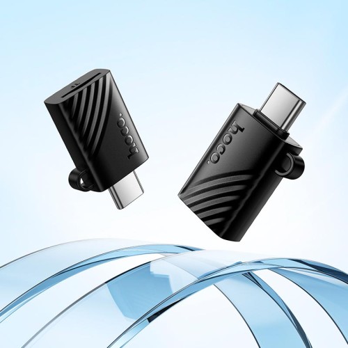 Перехідник HOCO Type-C to TF 2.0 mini card reader HB53 |480Mbps, 1TB Max| black