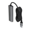 HUB адаптер ACEFAST USB-A  4-in-1 HUB J17 |1m, 5Gbps| grey