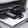 HUB адаптер ACEFAST USB-A  4-in-1 HUB J17 |1m, 5Gbps| grey