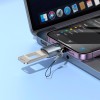 Перехідник HOCO Victory iP male to USB female adapter UA46 |OTG, LED| grey