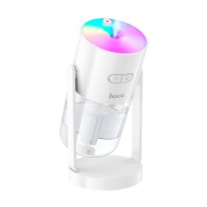 Зволожувач повітря HOCO Starry sky humidifier HX34 |RGB, 6h, 280ML| white