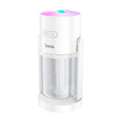Зволожувач повітря HOCO Starry sky humidifier HX34 |RGB, 6h, 280ML| white