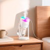 Зволожувач повітря HOCO Starry sky humidifier HX34 |RGB, 6h, 280ML| white