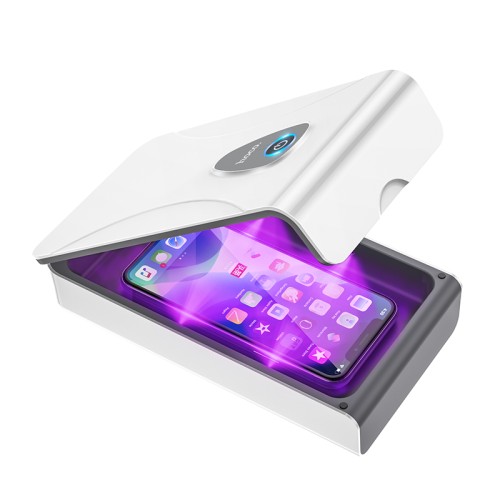 Стерилізатор ультрафіолетовий HOCO UV disinfection box S1 PRO white