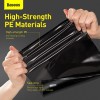 Кріплення для сміттєвих пакетів в авто BASEUS Clean Garbage Bag for Back Seat of Cars |2 rolls trash bag/40pcs| (CRLJD-C01) black