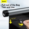 Кріплення для сміттєвих пакетів в авто BASEUS Clean Garbage Bag for Back Seat of Cars |2 rolls trash bag/40pcs| (CRLJD-C01) black