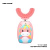 Електро зубна щітка для дітей 2-8 років U-Shaped Electric Toothbrush for Kids WK WT-C02 pink