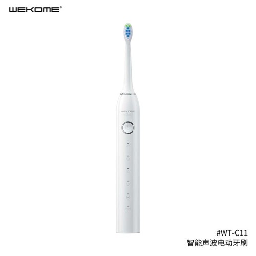 Електро зубна щітка Smart Sonic Electric Toothbrush WK WT-C11 |5Modes, 100Days Standby, IPX7| white