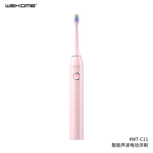 Електро зубна щітка Smart Sonic Electric Toothbrush WK WT-C11 |5Modes, 100Days Standby, IPX7| white