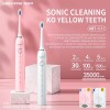 Електро зубна щітка Smart Sonic Electric Toothbrush WK WT-C11 |5Modes, 100Days Standby, IPX7| white