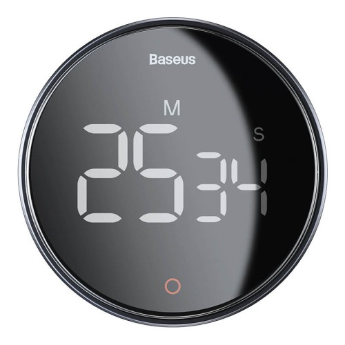 Таймер з магнітним кріпленням BASEUS heyo rotation countdown timer Pro (FMDS000013) grey