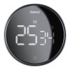 Таймер з магнітним кріпленням BASEUS heyo rotation countdown timer Pro (FMDS000013) grey