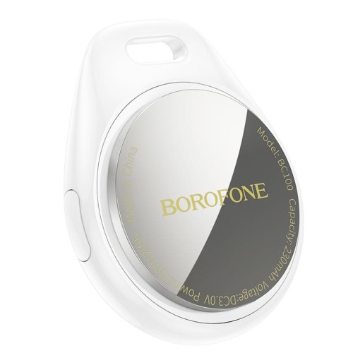 Пошуковий трекер Borofone Ingenioso intelligent positioning anti-lost device BC100 |9-12 month| white