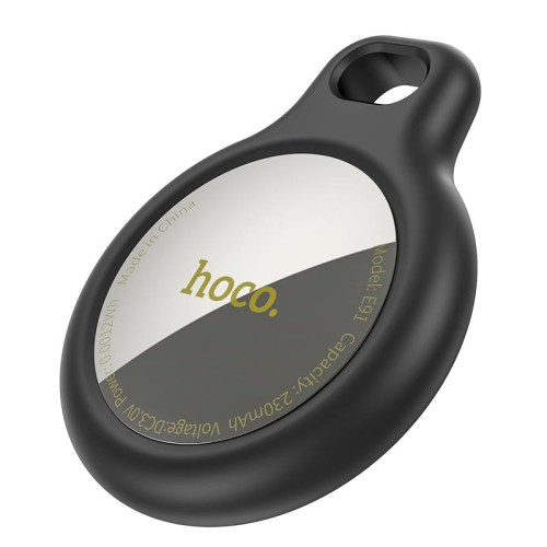 Пошуковий трекер HOCO Tiger intelligent positioning anti-lost device E91 white