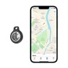 Пошуковий трекер HOCO Tiger intelligent positioning anti-lost device E91 white