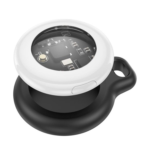 Пошуковий трекер HOCO Tiger intelligent positioning anti-lost device E91 white