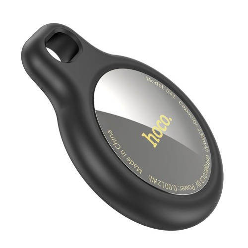 Пошуковий трекер HOCO Tiger intelligent positioning anti-lost device E91 white