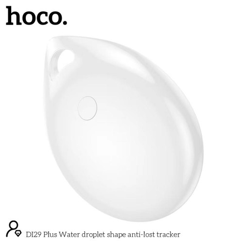 Пошуковий трекер HOCO Water droplet shape anti-lost tracker DI29 Plus white