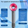 Фен HOCO Wave high-speed negative ion hair care hair dryer DAR31 rose-red