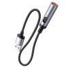 Запальничка HOCO USB mini cigarette lighter UA30 black