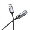 Запальничка HOCO USB mini cigarette lighter UA30 black
