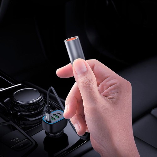Запальничка HOCO Type-С mini cigarette lighter UA30 black
