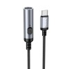Запальничка HOCO Type-С mini cigarette lighter UA30 black