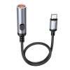 Запальничка HOCO Type-С mini cigarette lighter UA30 black