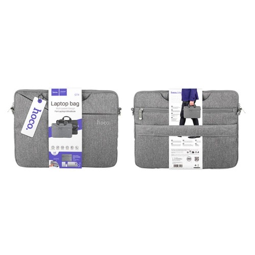 Сумка для ноутбука HOCO Delight series portable laptop bag GT4 |14 inches| black
