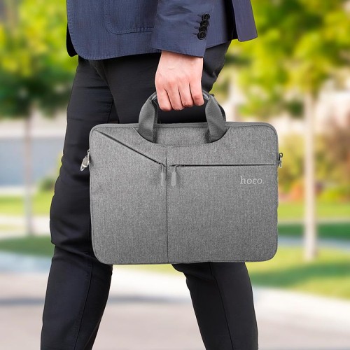 Сумка для ноутбука HOCO Delight series portable laptop bag GT4 |14 inches| black