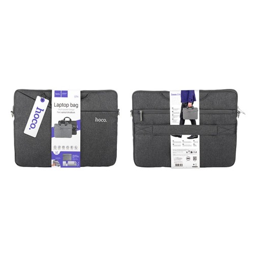 Сумка для ноутбука HOCO Delight series portable laptop bag GT4 |14 inches| black