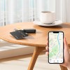 Пошуковий трекер BOROFONE Search card type intelligent positioning anti-lost device BC102 |Apple Find Me, IP68| black