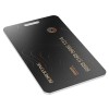 Пошуковий трекер BOROFONE Search card type intelligent positioning anti-lost device BC102 |Apple Find Me, IP68| black