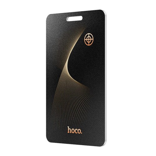 Пошуковий трекер HOCO Saviour smart positioning anti-lost device E92 |Apple Find Me, IP68| black