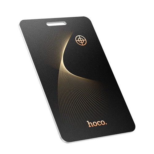 Пошуковий трекер HOCO Saviour smart positioning anti-lost device E92 |Apple Find Me, IP68| black