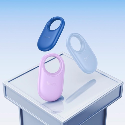 Пошуковий трекер HOCO Star intelligent positioning anti-lost device E94 |Apple Find Me| white