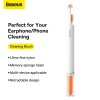 Щітка для очистки наушников Baseus Cleaning Brush (NGBS000002) white