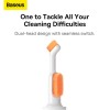 Щітка для очистки наушников Baseus Cleaning Brush (NGBS000002) white