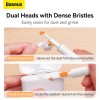 Щітка для очистки наушников Baseus Cleaning Brush (NGBS000002) white