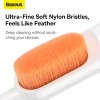 Щітка для очистки наушников Baseus Cleaning Brush (NGBS000002) white