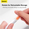 Щітка для очистки наушников Baseus Cleaning Brush (NGBS000002) white