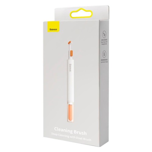 Щітка для очистки наушников Baseus Cleaning Brush (NGBS000002) white
