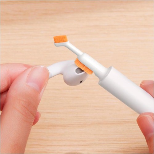 Щітка для очистки наушников Baseus Cleaning Brush (NGBS000002) white