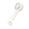 Портативний вентилятор Hoco Nimble portable handheld fan HX60 |3 Speed, 36dB, 2.5h| white